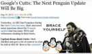 Matt Cuts droht: das nächste Pinguinupdate wird brutal