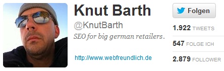 SEO Coburg Online Marketing Twitter