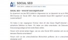 Social SEO – nur ein weiteres Buzzword in 2013?