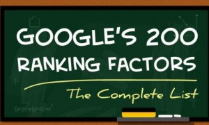 Google´s 200 Rankingfaktoren im Überblick